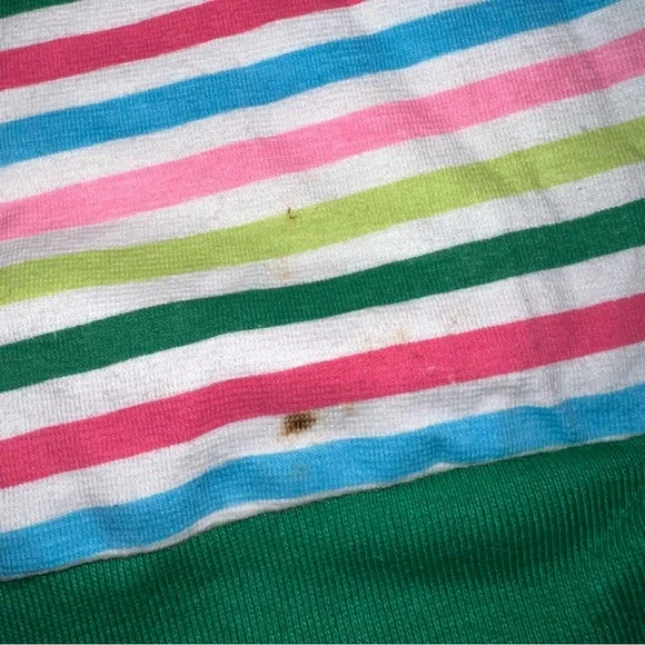 💥 2B Real Girls Size 5 6 Two Piece Outfit Shorts Set New NWT - Picture 12 of 15